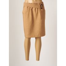 B.YOUNG - Jupe mi-longue beige en polyester pour femme - Taille 40 - Modz
