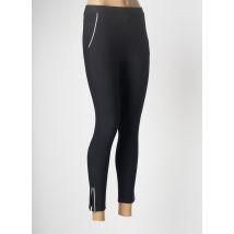 JANIRA - Legging noir en viscose pour femme - Taille 36 - Modz