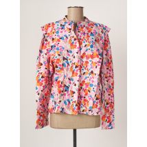 Y.A.S - Chemisier rose en viscose - Femme - Taille 40 - Modz