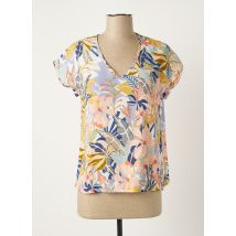 LE PETIT BAIGNEUR - Blouse bleu en viscose - Femme - Taille 42 - Modz