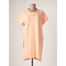 MARGAUX LONNBERG - Robe courte orange en coton - Femme - Taille 40 - Modz
