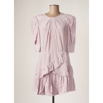 IRO - Robe courte violet en soie pour femme - Taille 36 - Modz