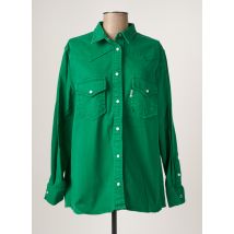 MARGAUX LONNBERG - Veste casual vert en coton - Femme - Taille 40 - Modz