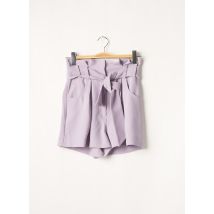 IRO - Short violet en polyester - Femme - Taille 34 - Modz