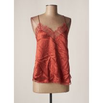 IRO - Top orange en polyamide pour femme - Taille 36 - Modz