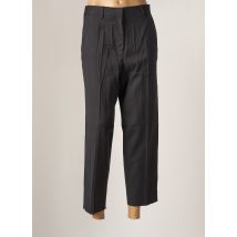 MARGAUX LONNBERG - Pantalon 7/8 gris en laine vierge - Femme - Taille 40 - Modz