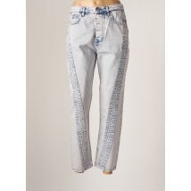 IRO - Jean coupe Mom bleu en coton - Femme - Taille 40 - Modz