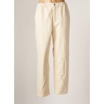 ROSEANNA - Pantalon droit beige en coton - Femme - Taille 40 - Modz