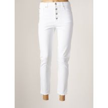 IRO - Pantalon 7/8 blanc en coton - Femme - Taille W29 - Modz