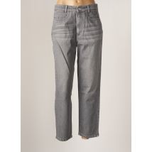 IRO - Jeans coupe droite gris en coton pour femme - Taille W30 - Modz