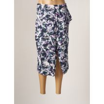 IRO - Jupe mi-longue bleu en viscose - Femme - Taille 38 - Modz