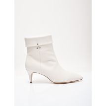 JEROME DREYFUSS - Bottines/Boots blanc en cuir pour femme - Taille 36 - Modz