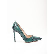 STUART WEITZMAN - Escarpins vert en cuir - Femme - Taille 36 - Modz