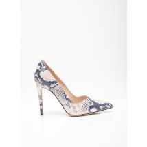 STUART WEITZMAN - Escarpins bleu en cuir - Femme - Taille 36 - Modz