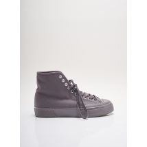 SUPERGA - Baskets gris en textile - Homme - Taille 40 - Modz