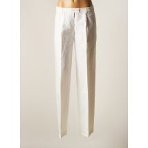 MOSCHINO - Pantalon large blanc en coton - Femme - Taille 36 - Modz