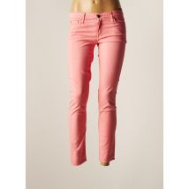 FOR ALL MANKIND - Pantalon 7/8 rose en coton - Femme - Taille W28 - Modz