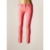 NOTIFY - Pantalon slim rose en coton - Femme - Taille W25 - Modz