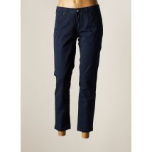 TRUSSARDI JEANS - Pantalon 7/8 bleu en coton - Femme - Taille 40 - Modz