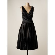 JENNY PACKHAM - Robe mi-longue noir en soie - Femme - Taille 38 - Modz