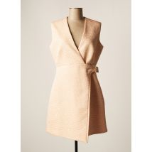 CARVEN - Robe courte rose en polyester - Femme - Taille 40 - Modz