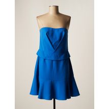 CARVEN - Robe courte bleu en polyester - Femme - Taille 40 - Modz