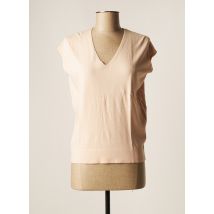 PAULE KA - Pull rose en coton - Femme - Taille 36 - Modz