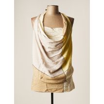 PAUL SMITH - Top beige en soie - Femme - Taille 40 - Modz