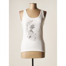 RICHMOND - Débardeur blanc en elasthane - Femme - Taille 40 - Modz