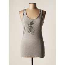 RICHMOND - Top gris en viscose - Femme - Taille 38 - Modz