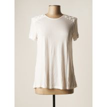 PATRIZIA PEPE - Top blanc en modal - Femme - Taille 36 - Modz
