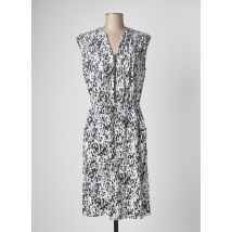 YEST - Robe mi-longue blanc en viscose - Femme - Taille 34 - Modz