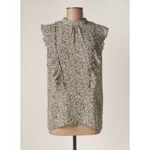 GEISHA - Top bleu en polyester - Femme - Taille 34 - Modz