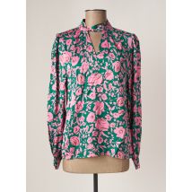 ESQUALO - Blouse vert en viscose - Femme - Taille 38 - Modz