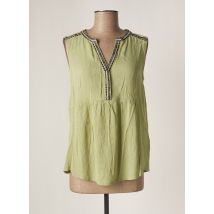 YEST - Top vert en viscose - Femme - Taille 34 - Modz