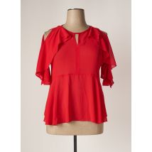 ARTIGLI - Top rouge en polyester - Femme - Taille 42 - Modz