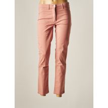 BETTY BARCLAY - Pantalon slim rose en coton - Femme - Taille 36 - Modz