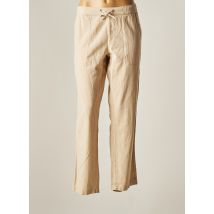 JENSEN - Pantalon droit beige en coton pour femme - Taille 38 - Modz