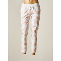 JUVIA - Jogging blanc en coton - Femme - Taille 36 - Modz