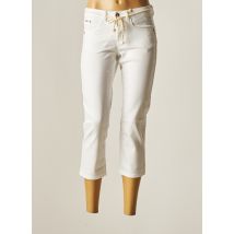 CREAM - Pantacourt blanc en coton - Femme - Taille W25 - Modz