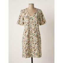 GARCIA - Robe mi-longue vert en polyester - Femme - Taille 38 - Modz