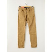 PULL IN - Pantalon droit beige en coton pour homme - Taille 36 - Modz