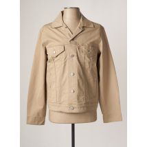 LEVIS - Veste casual beige en coton - Homme - Taille S - Modz