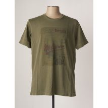 NO EXCESS - T-shirt vert en coton pour homme - Taille L - Modz