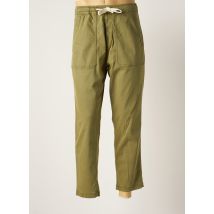 PULL IN - Pantalon droit vert en coton pour homme - Taille 42 - Modz