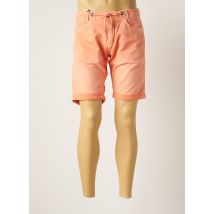 LE TEMPS DES CERISES - Bermuda orange en coton - Homme - Taille W31 - Modz