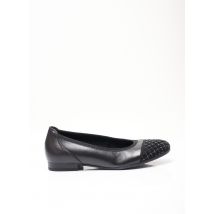 GABOR - Ballerines noir en cuir - Femme - Taille 35 - Modz