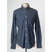 ELEVENTY - Chemise manches longues bleu en coton - Homme - Taille S - Modz
