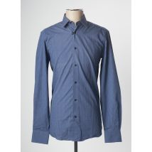LAB - Chemise manches longues bleu en coton - Homme - Taille S - Modz