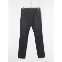 NOTIFY - Pantalon slim noir en coton - Homme - Taille W30 - Modz